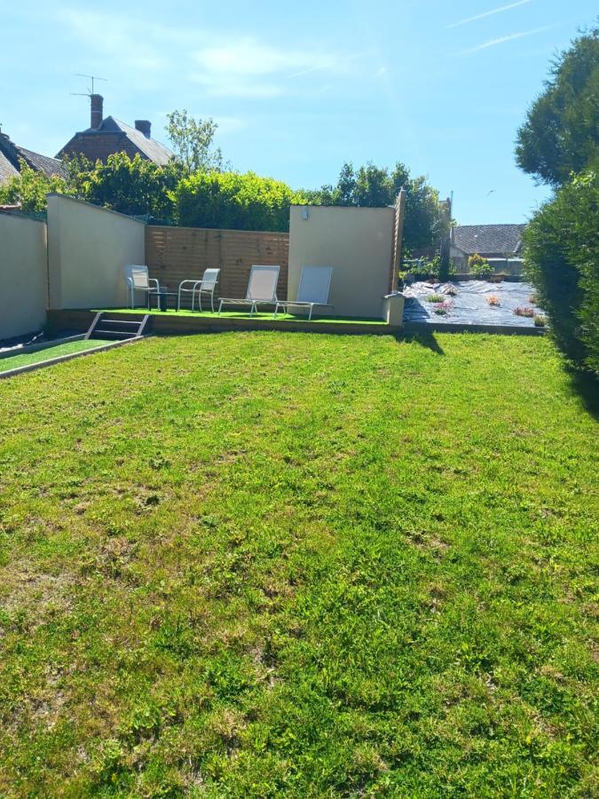Gite Et Spa Au Secret Du Bonheur Hotel Pouilly-sur-Serre Eksteriør billede