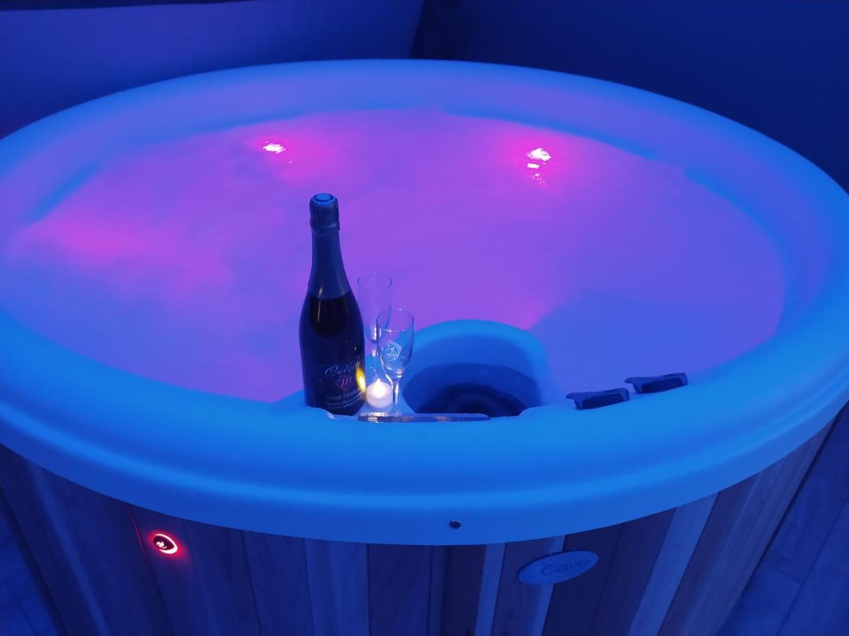 Gite Et Spa Au Secret Du Bonheur Hotel Pouilly-sur-Serre Eksteriør billede